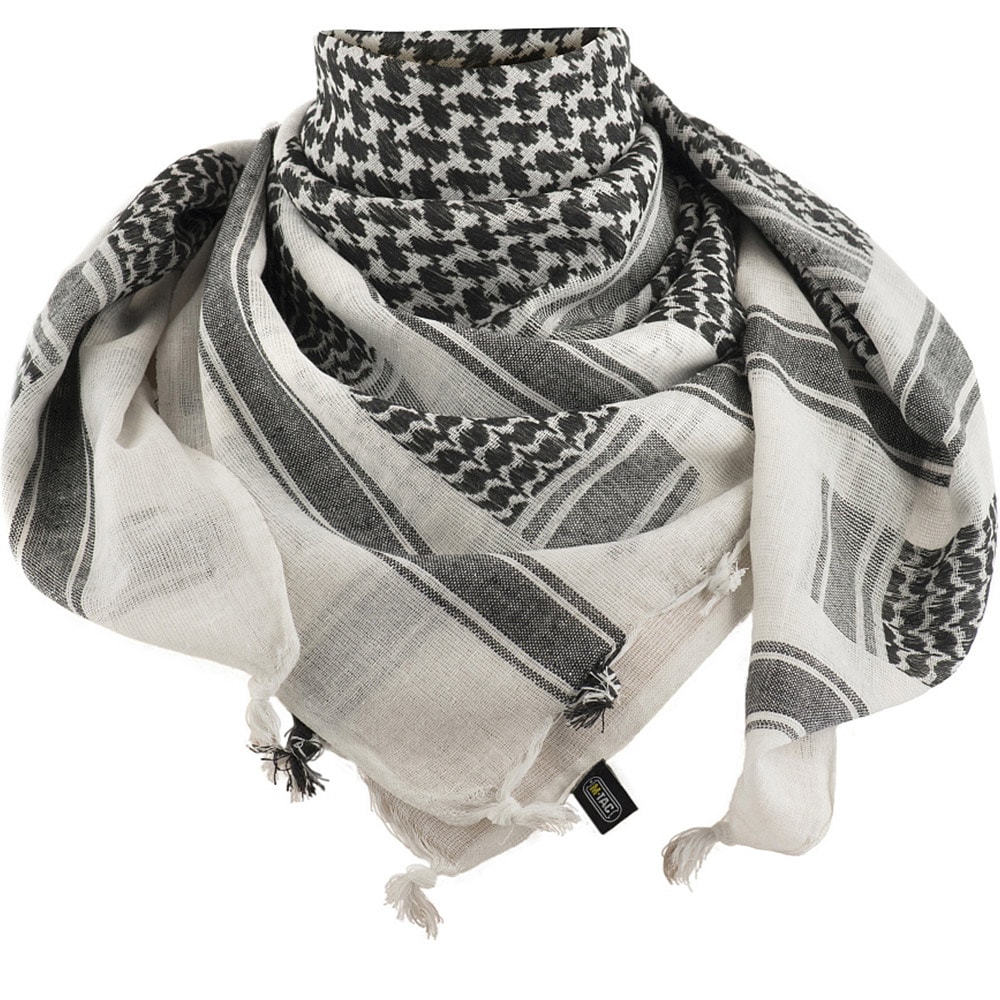 Scarf M-Tac Shemagh Black / White