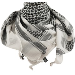M-Tac Shemagh Protective Scarf - Black/White 