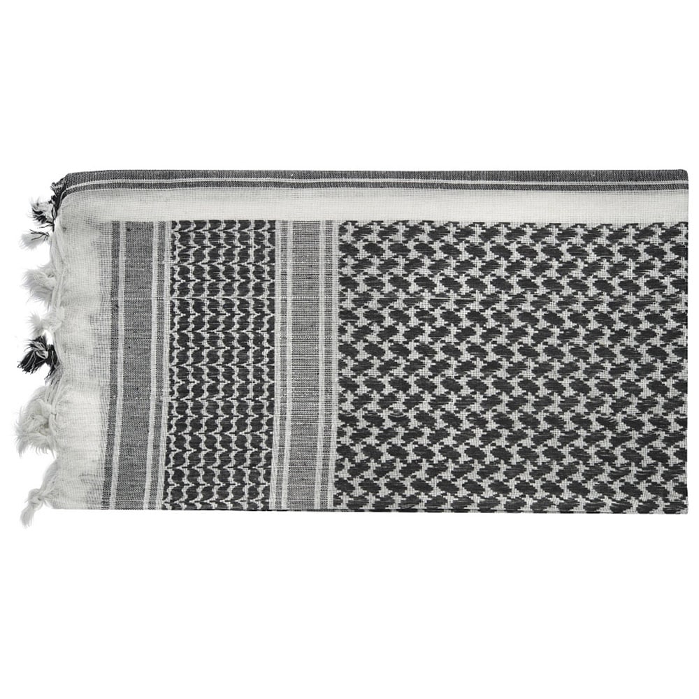 Scarf M-Tac Shemagh Black / White