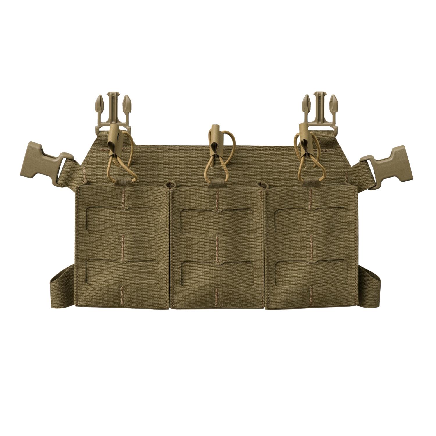 Direct Action Skeletonized Triple 417 Flap Pouch - Adaptive Green