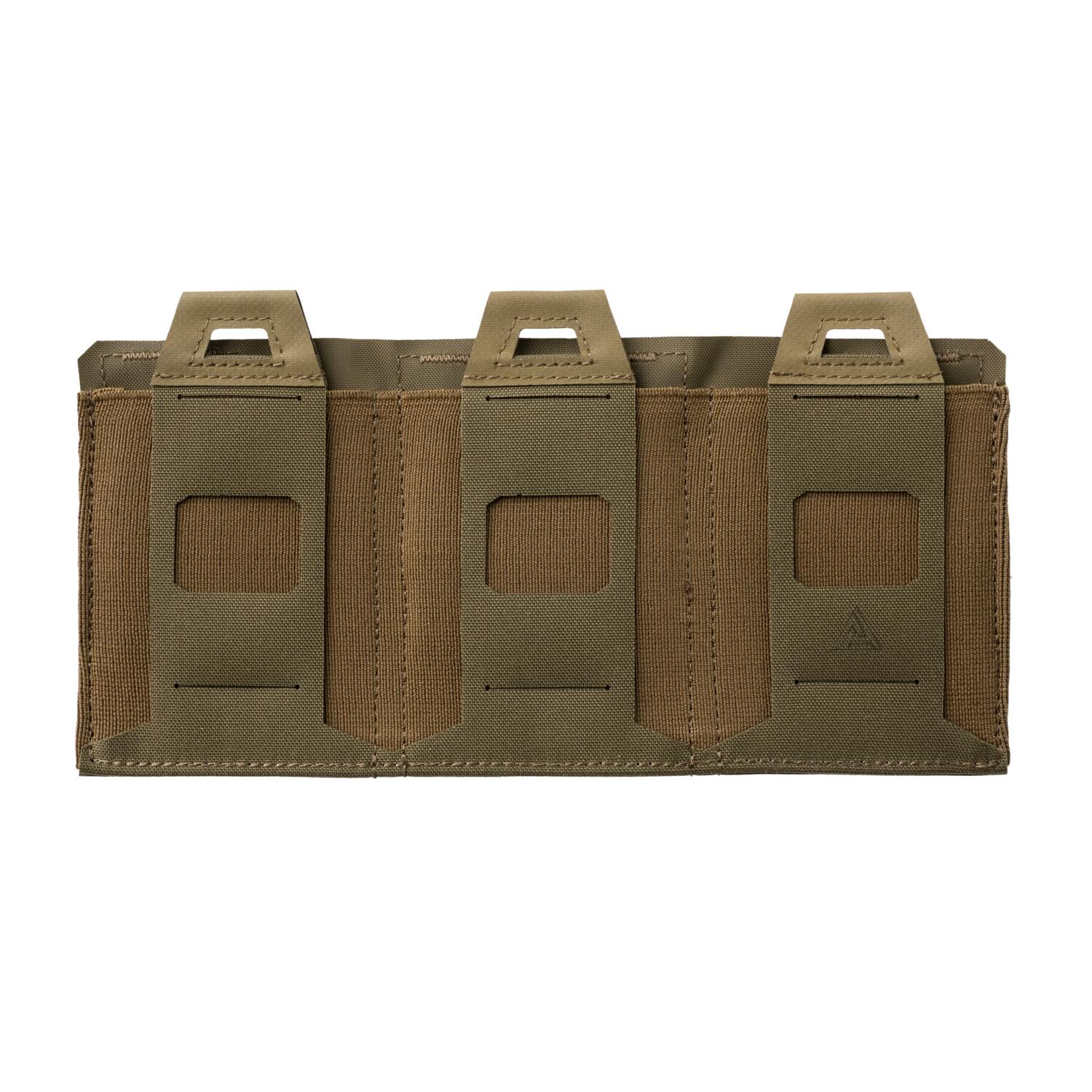 Direct Action Triple Flat Magazine Pouch - Adaptive Green