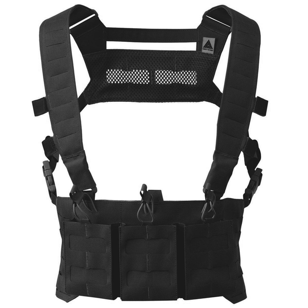 Direct Action Curtiss Chest Rig Tactical Vest - Black