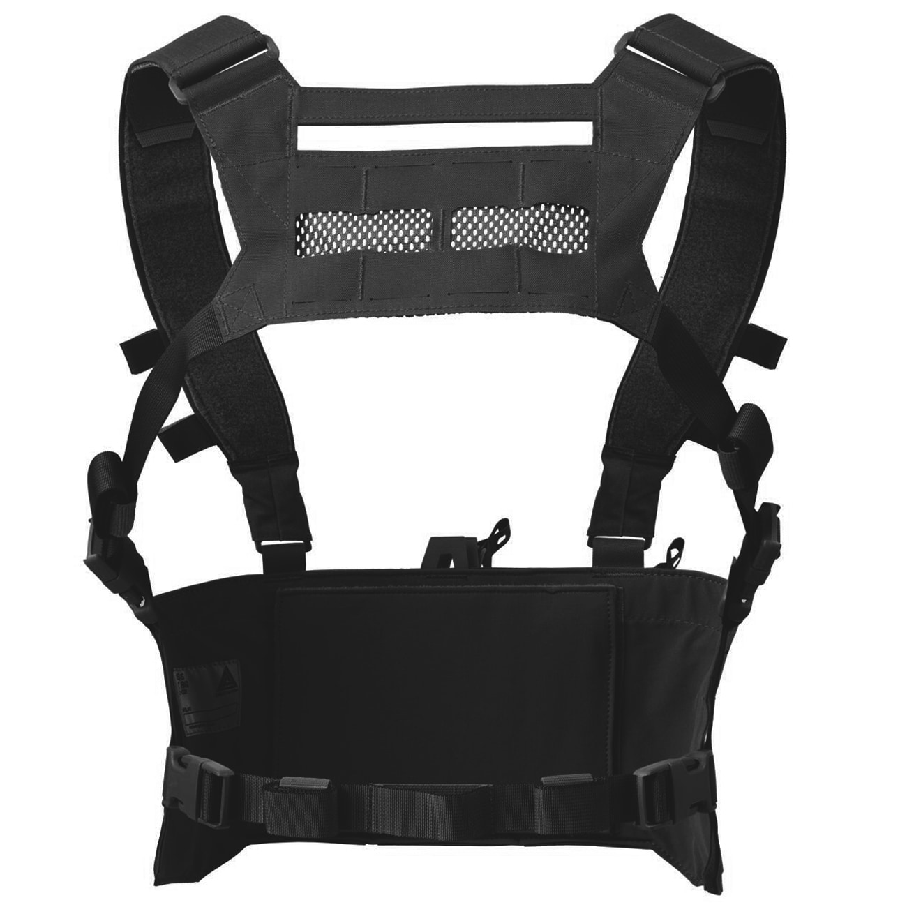 Direct Action Curtiss Chest Rig Tactical Vest - Black