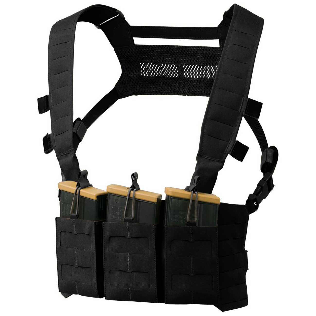 Direct Action Curtiss Chest Rig Tactical Vest - Black