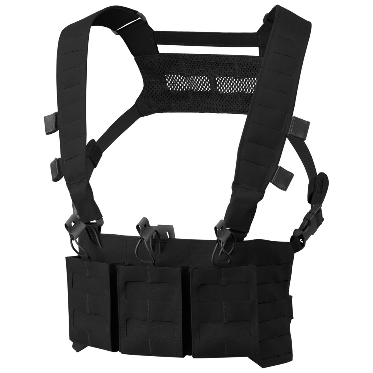 Direct Action Curtiss Chest Rig Tactical Vest - Black