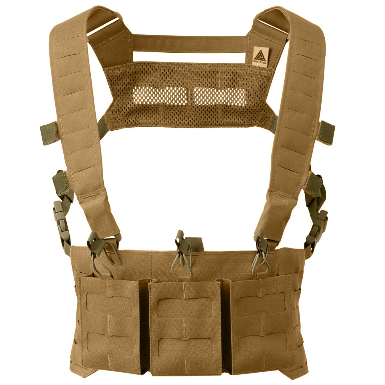 Direct Action Curtiss Chest Rig Tactical Vest - Coyote Brown