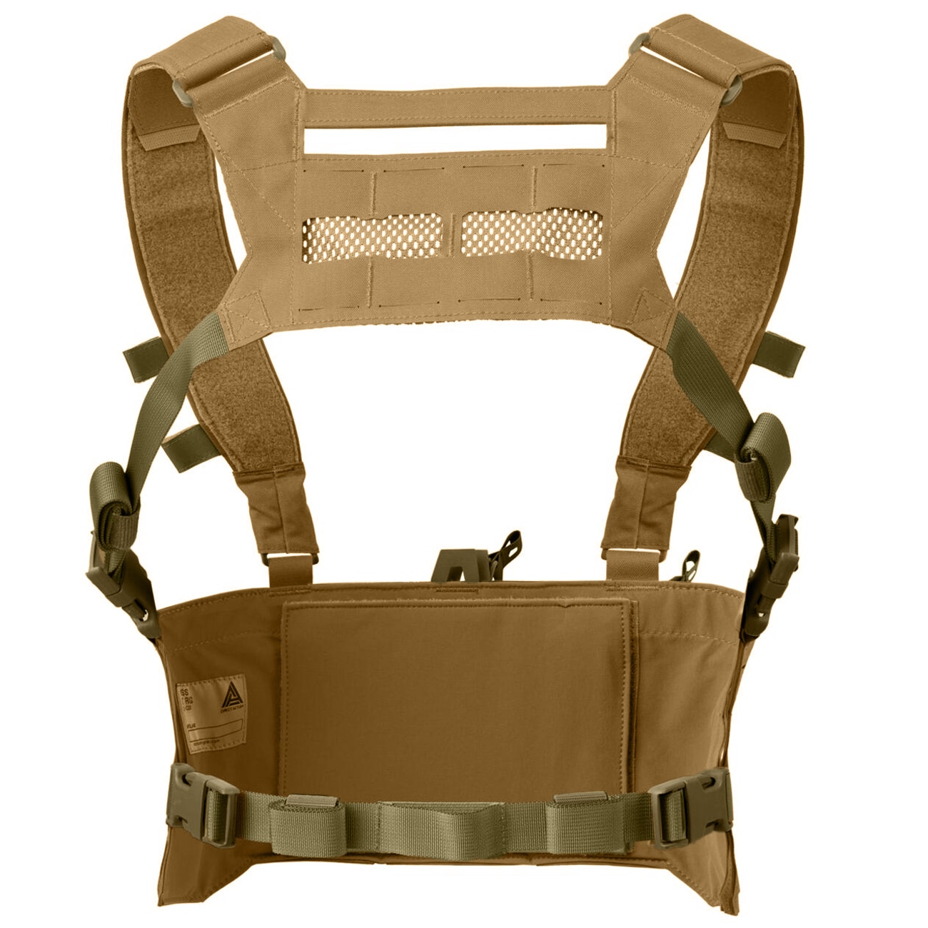 Direct Action Curtiss Chest Rig Tactical Vest - Coyote Brown