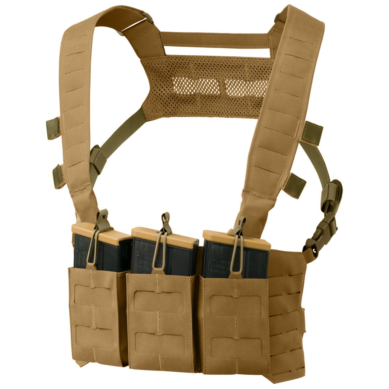 Direct Action Curtiss Chest Rig Tactical Vest - Coyote Brown