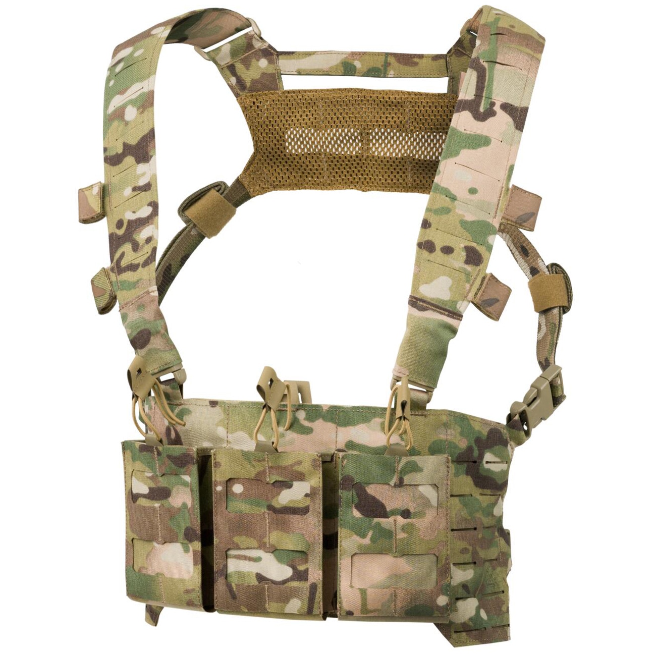 Direct Action Curtiss Chest Rig Tactical Vest - MultiCam