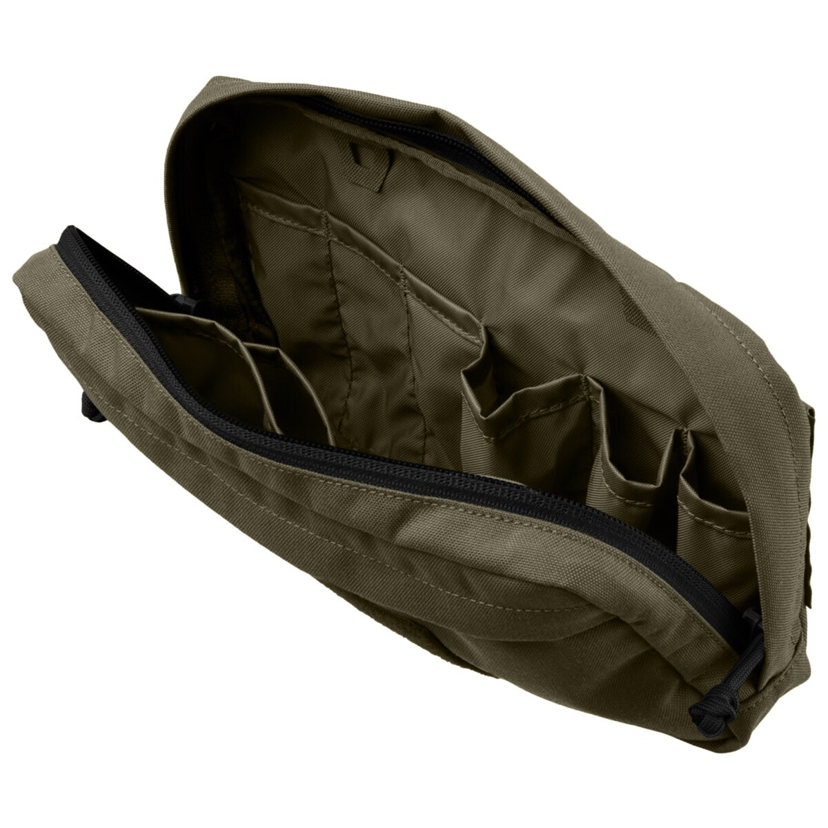 Direct Action Front Flap Admin Pouch - Ranger Green