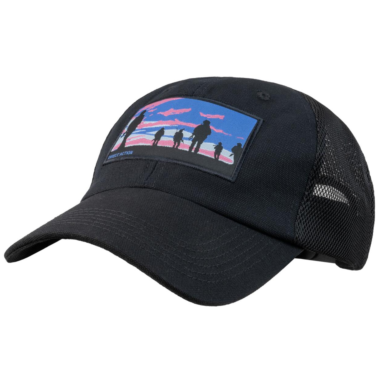 Direct Action Sunset Feed Cap - Black