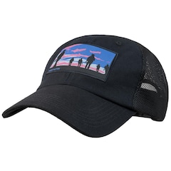 Direct Action Sunset Feed Cap - Black