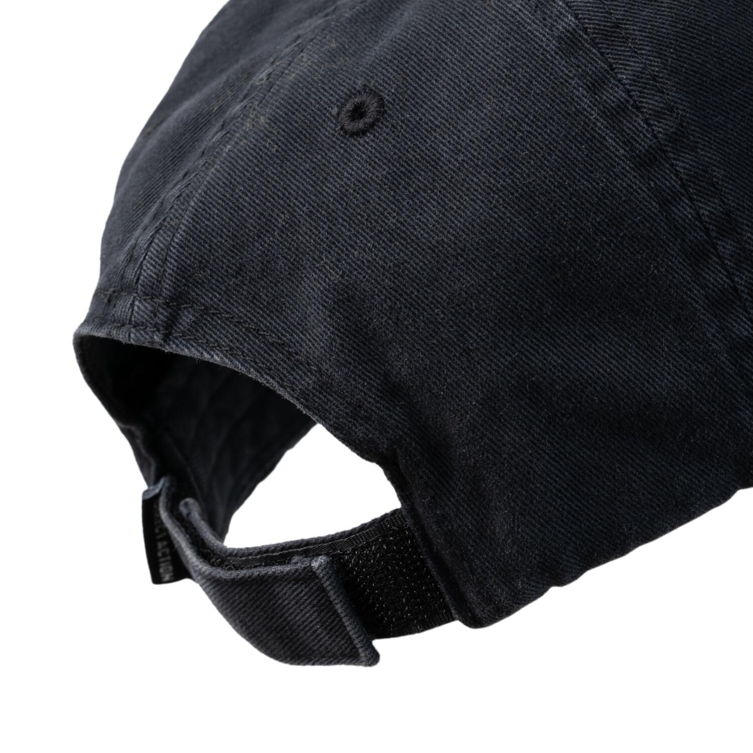 Direct Action Shaka Feed Cap - Black Washed