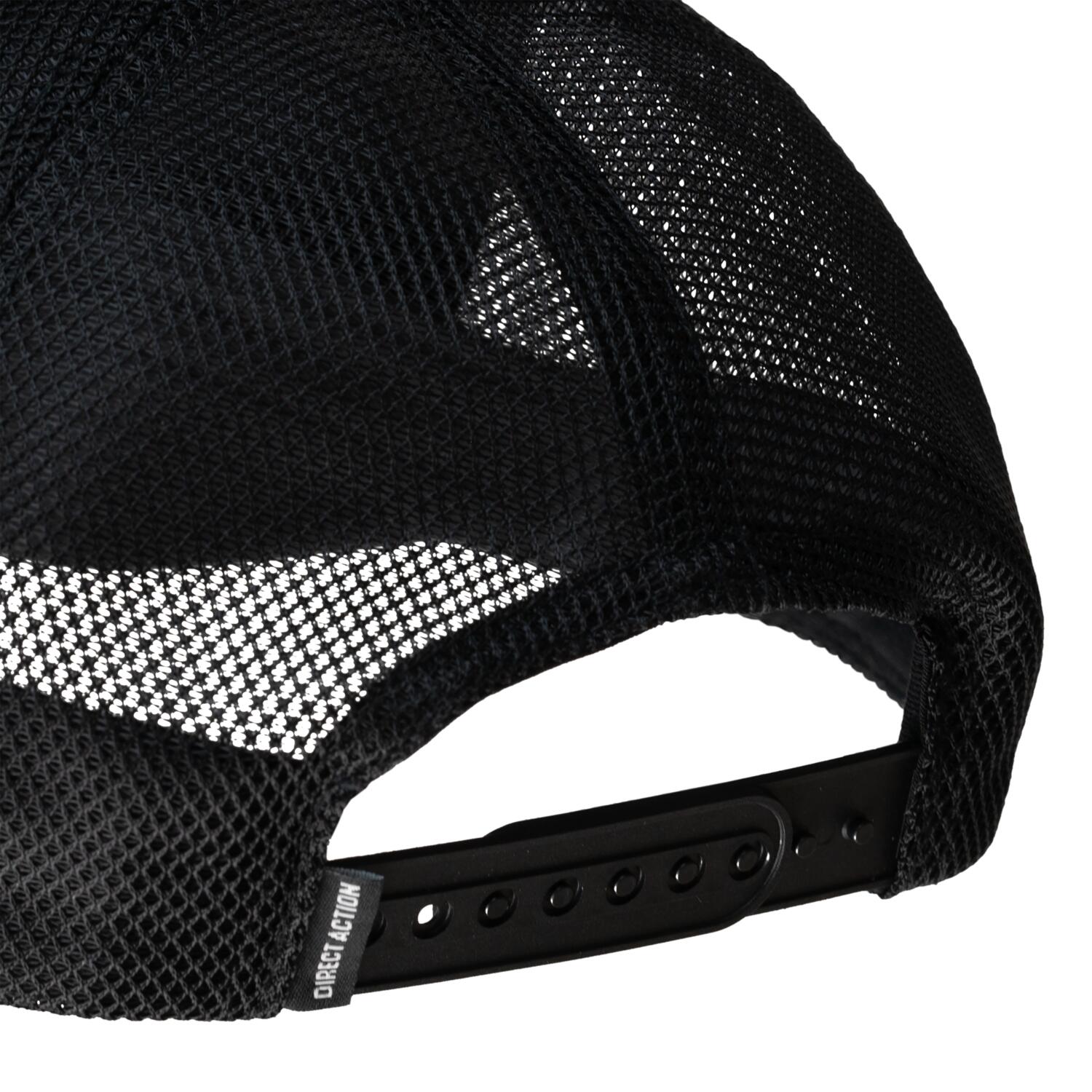 Direct Action No Loud Vintage Baseball Cap - Black