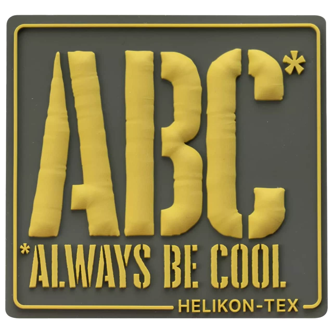 Helikon ABC Always Be Cool Patch - Green