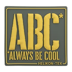 Helikon ABC Always Be Cool Patch - Green