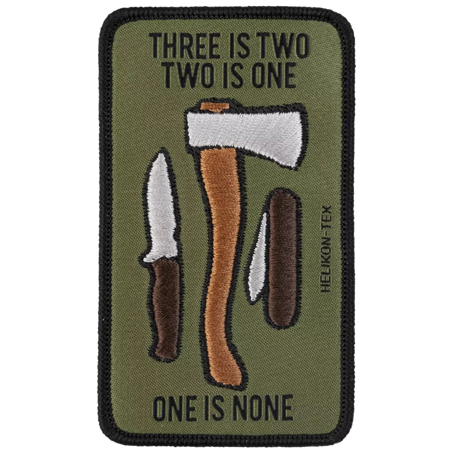 Helikon One is none Patch - Green