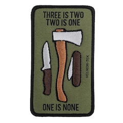 Helikon One is none Patch - Green