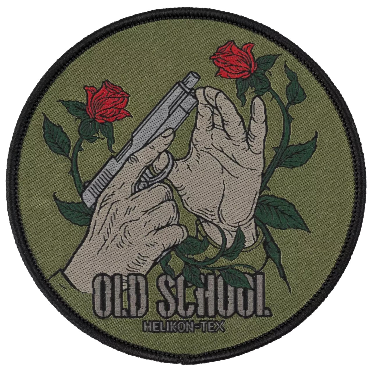 Helikon Old School Patch - Green