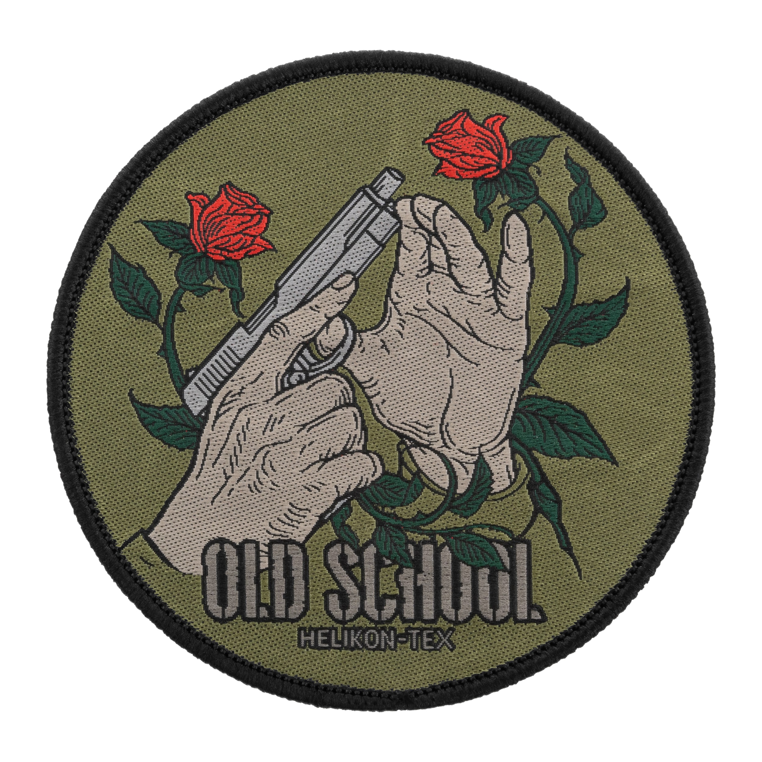 Helikon Old School Patch - Green