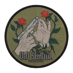Helikon Old School Patch - Green