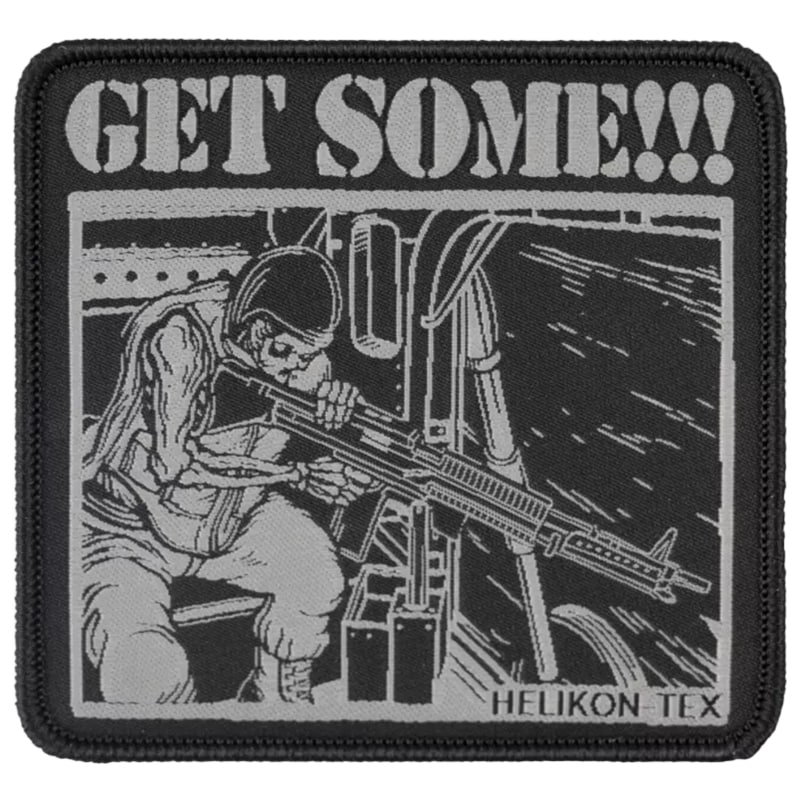 Helikon Get Some! Patch - Black