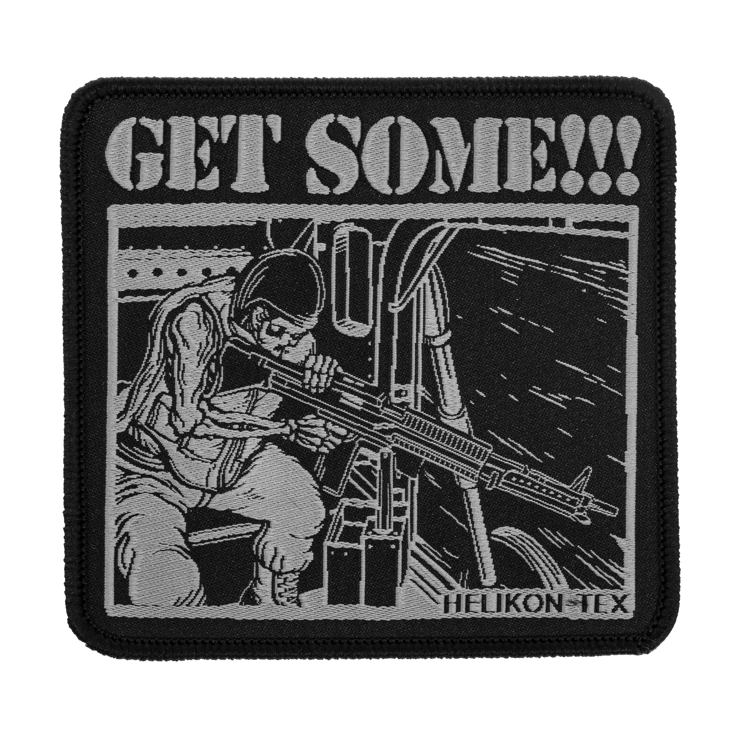 Helikon Get Some! Patch - Black