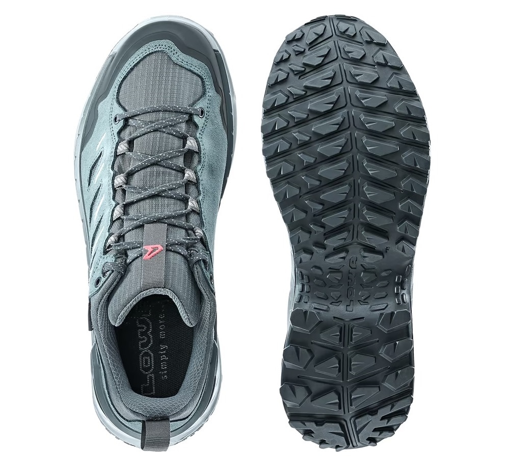 Lowa Innovo GTX Low Shoes - Dark Petrol/Moor