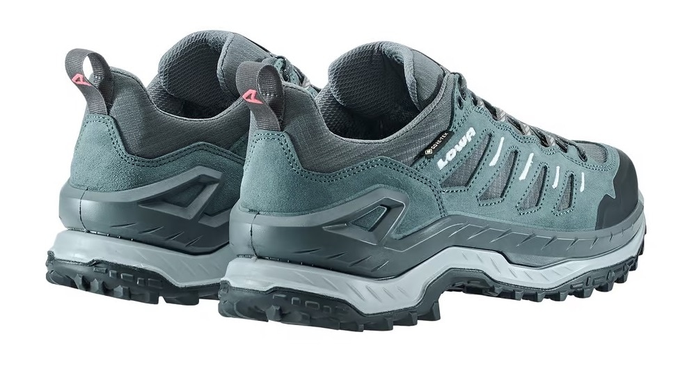 Lowa Innovo GTX Low Shoes - Dark Petrol/Moor