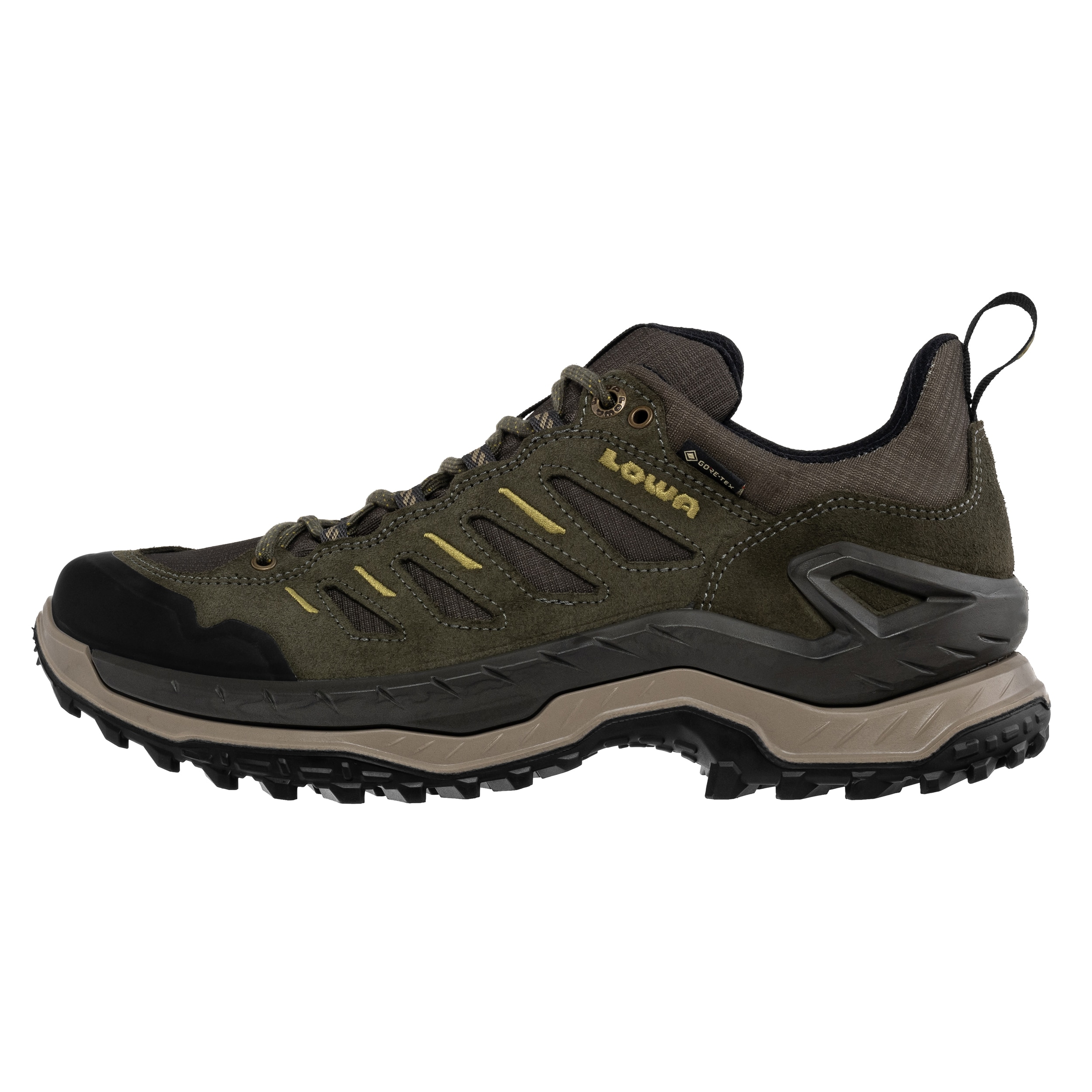 Lowa Innovo GTX Low Shoes - Olive/Amber Green