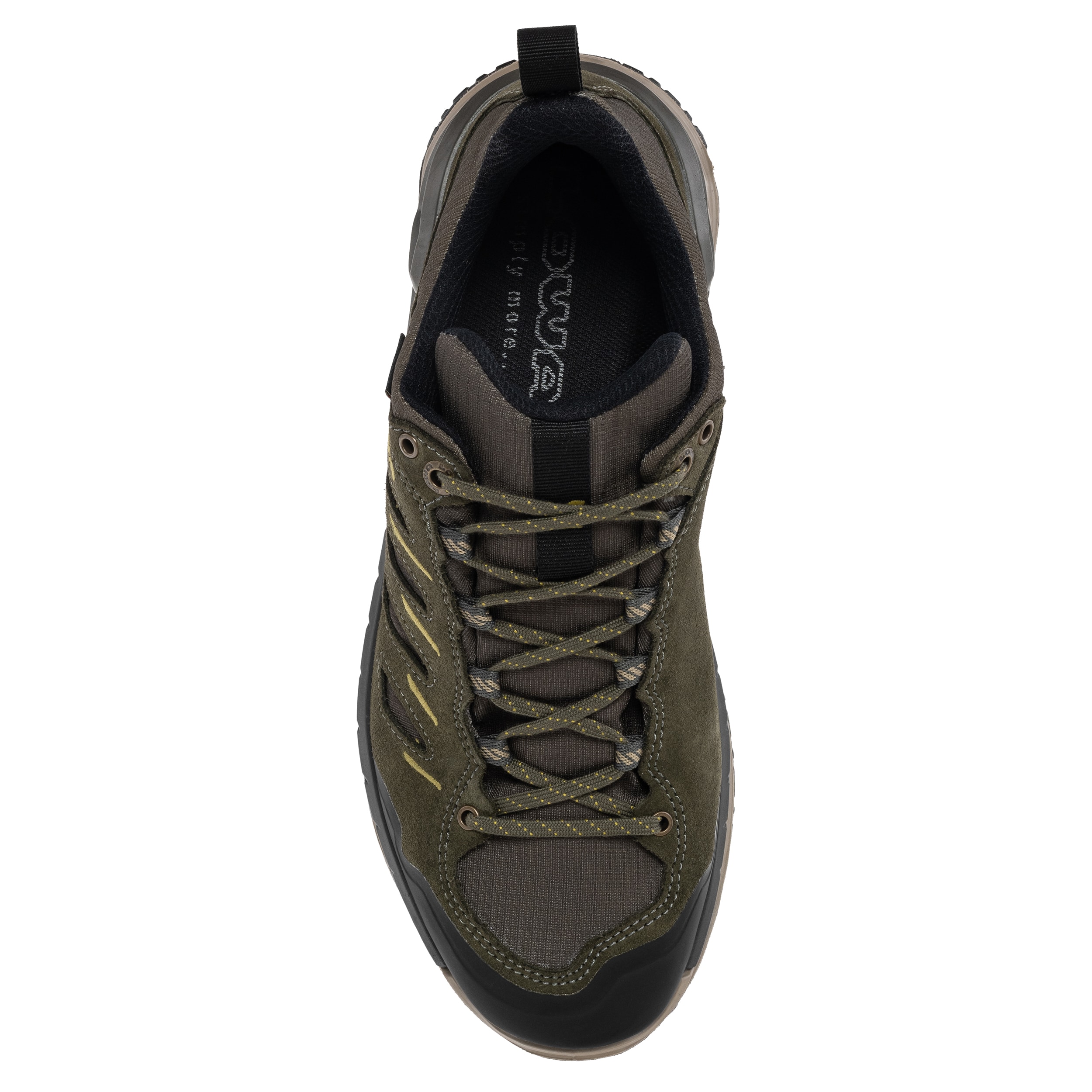 Lowa Innovo GTX Low Shoes - Olive/Amber Green
