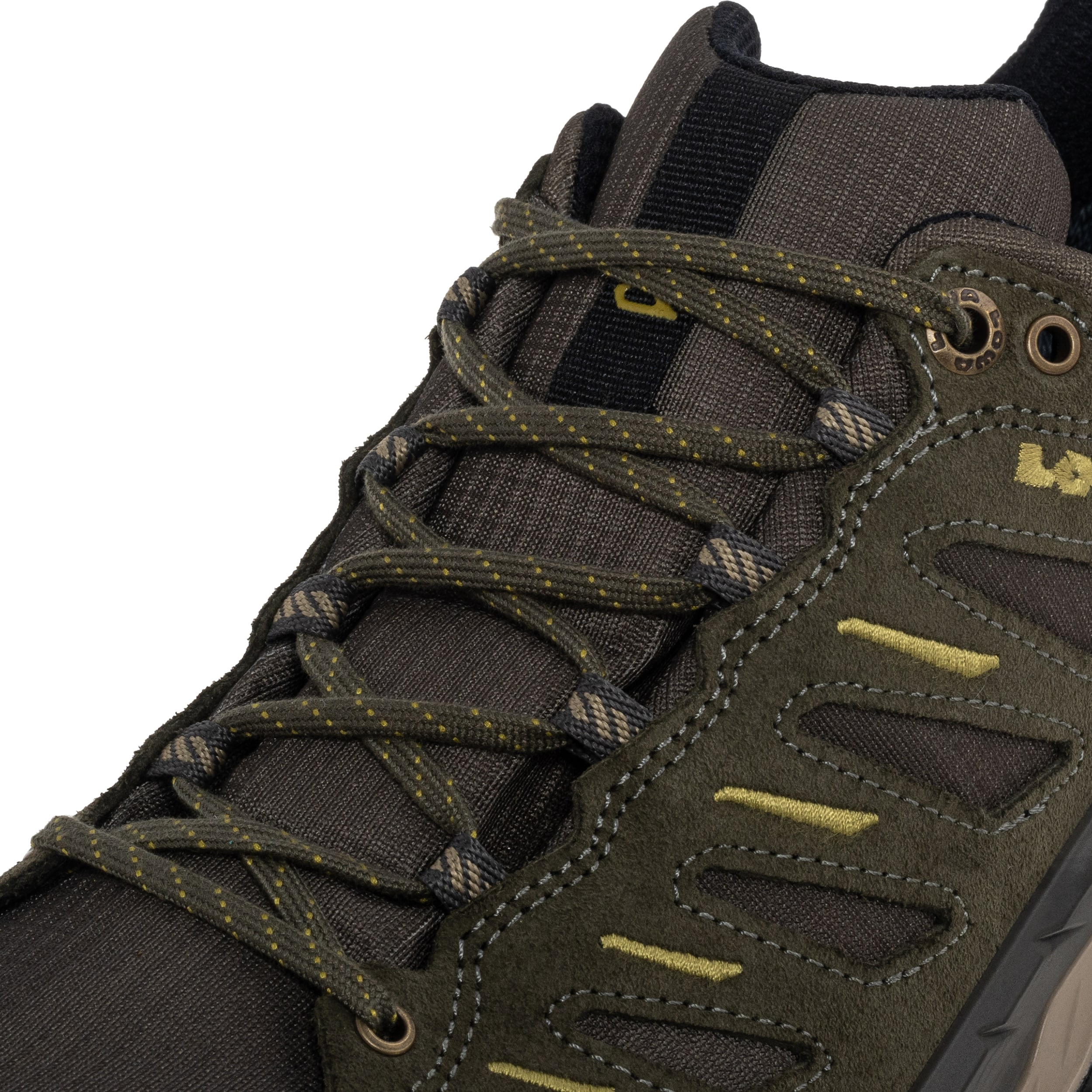 Lowa Innovo GTX Low Shoes - Olive/Amber Green