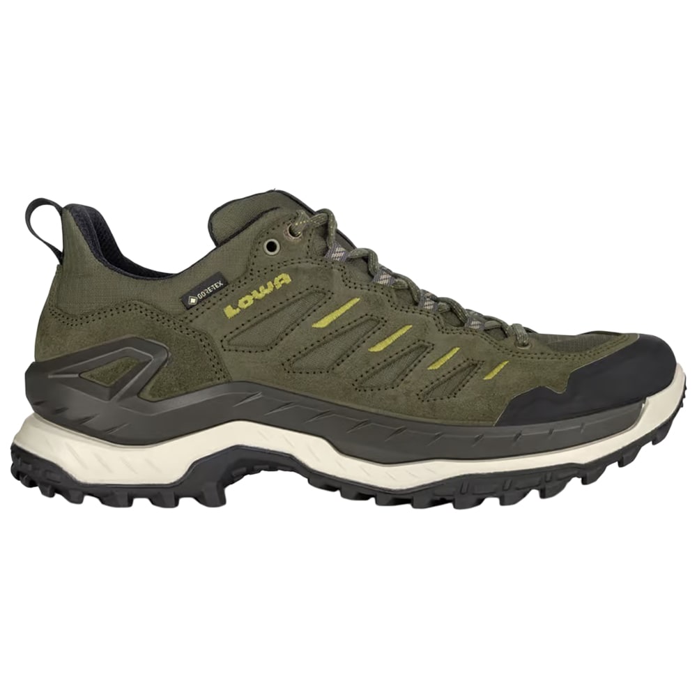 Lowa Innovo GTX Low Shoes - Olive/Amber Green