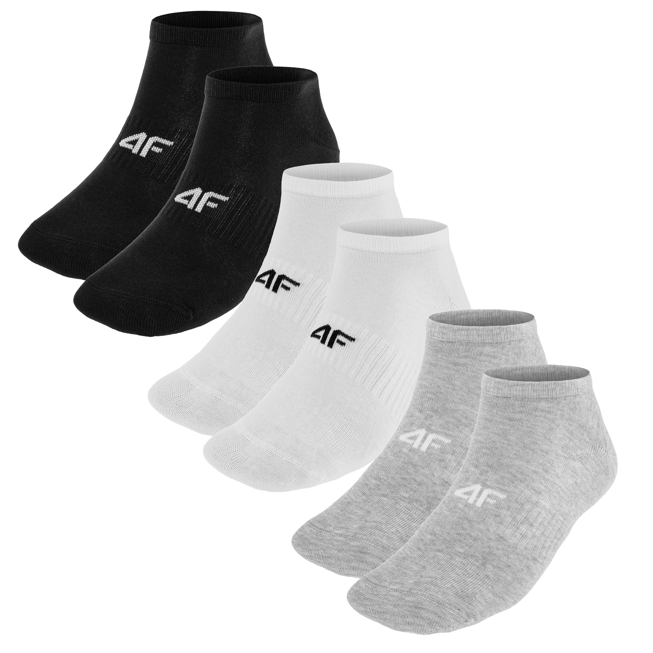 4F M442 Socks Multicolor - 3 pairs