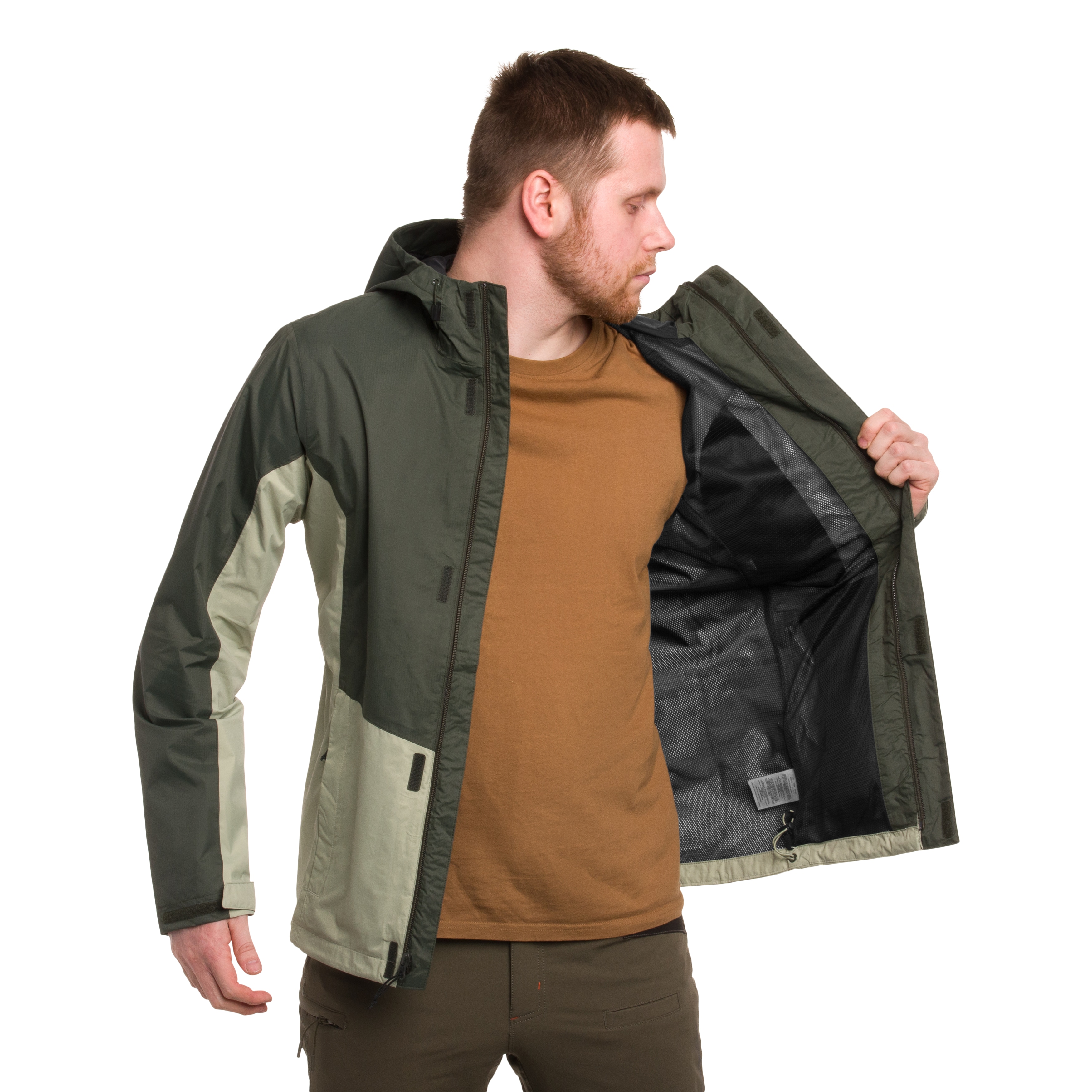 Columbia Pouring Adventure III Jacket - Greenscape/Safari