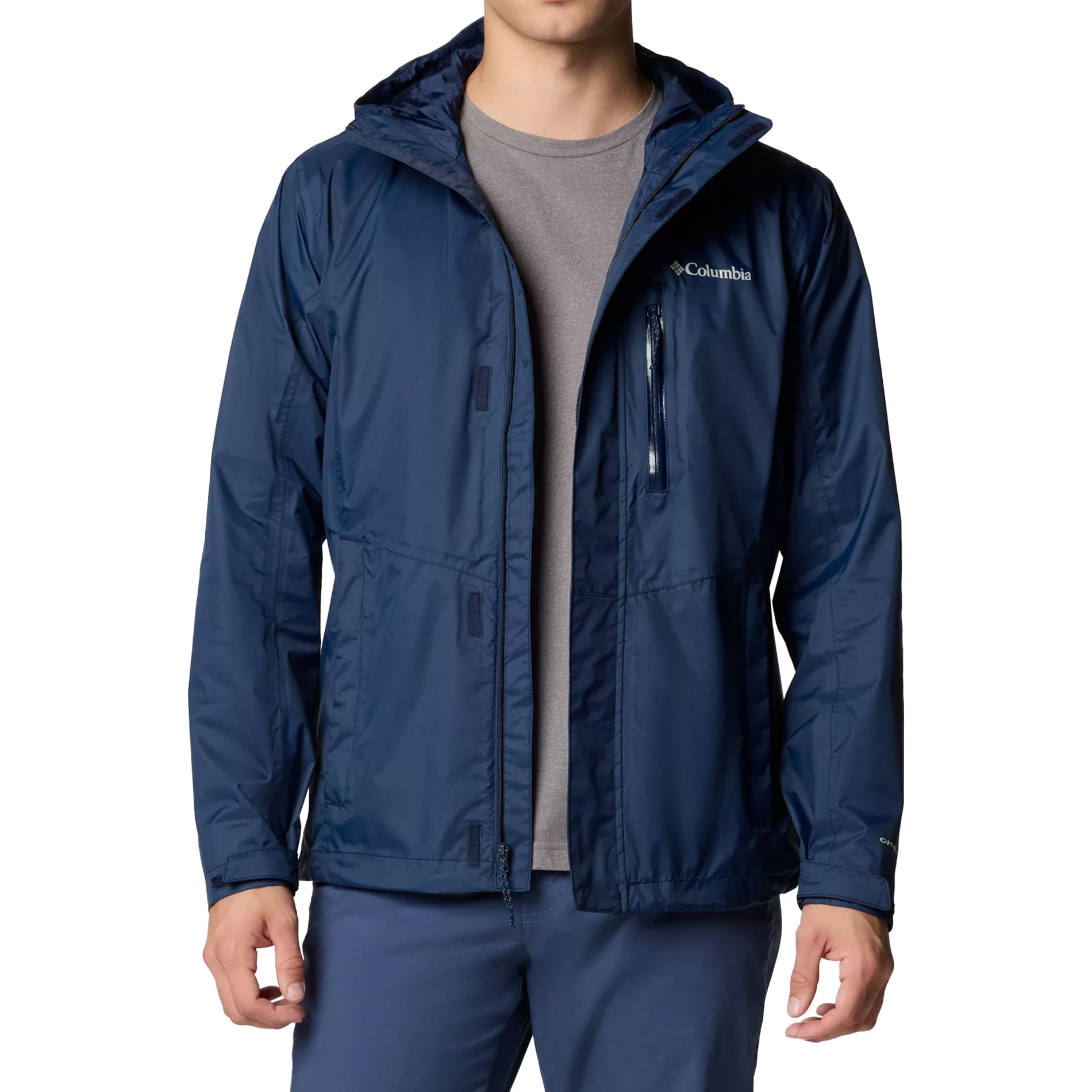 Columbia Pouring Adventure III Jacket - Collegiate Navy