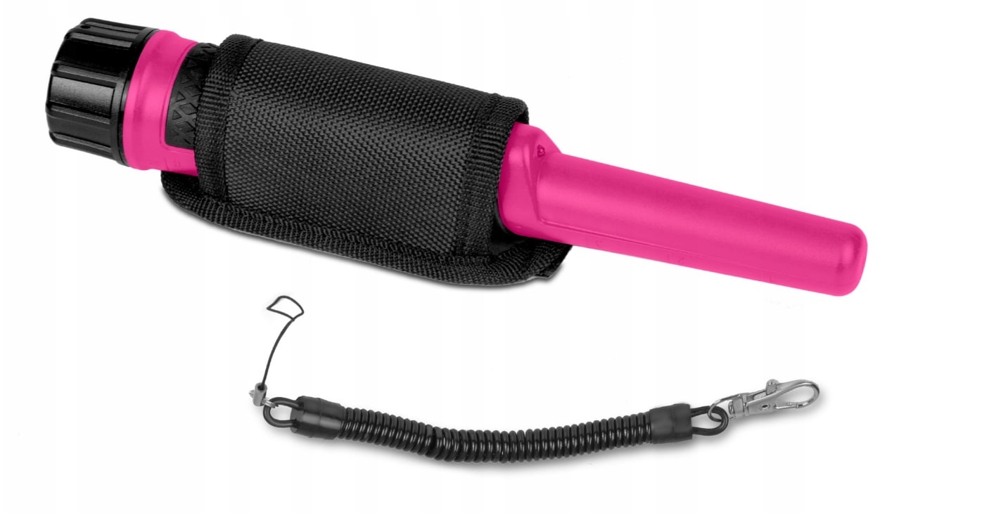 Cobra Tector CT-1079 Handheld Metal Detector - Pink
