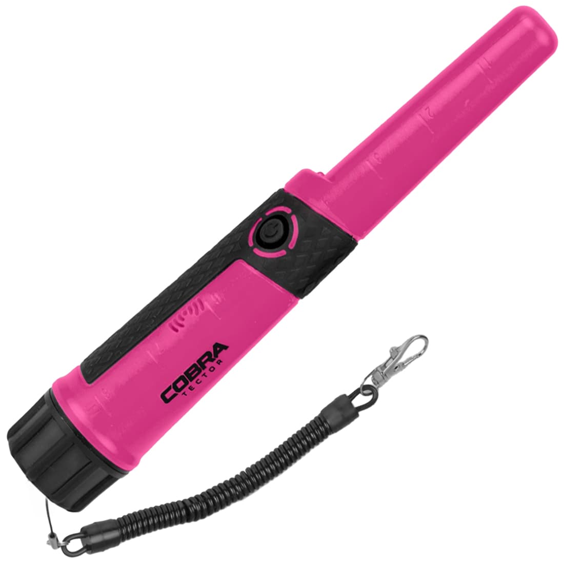Cobra Tector CT-1079 Handheld Metal Detector - Pink