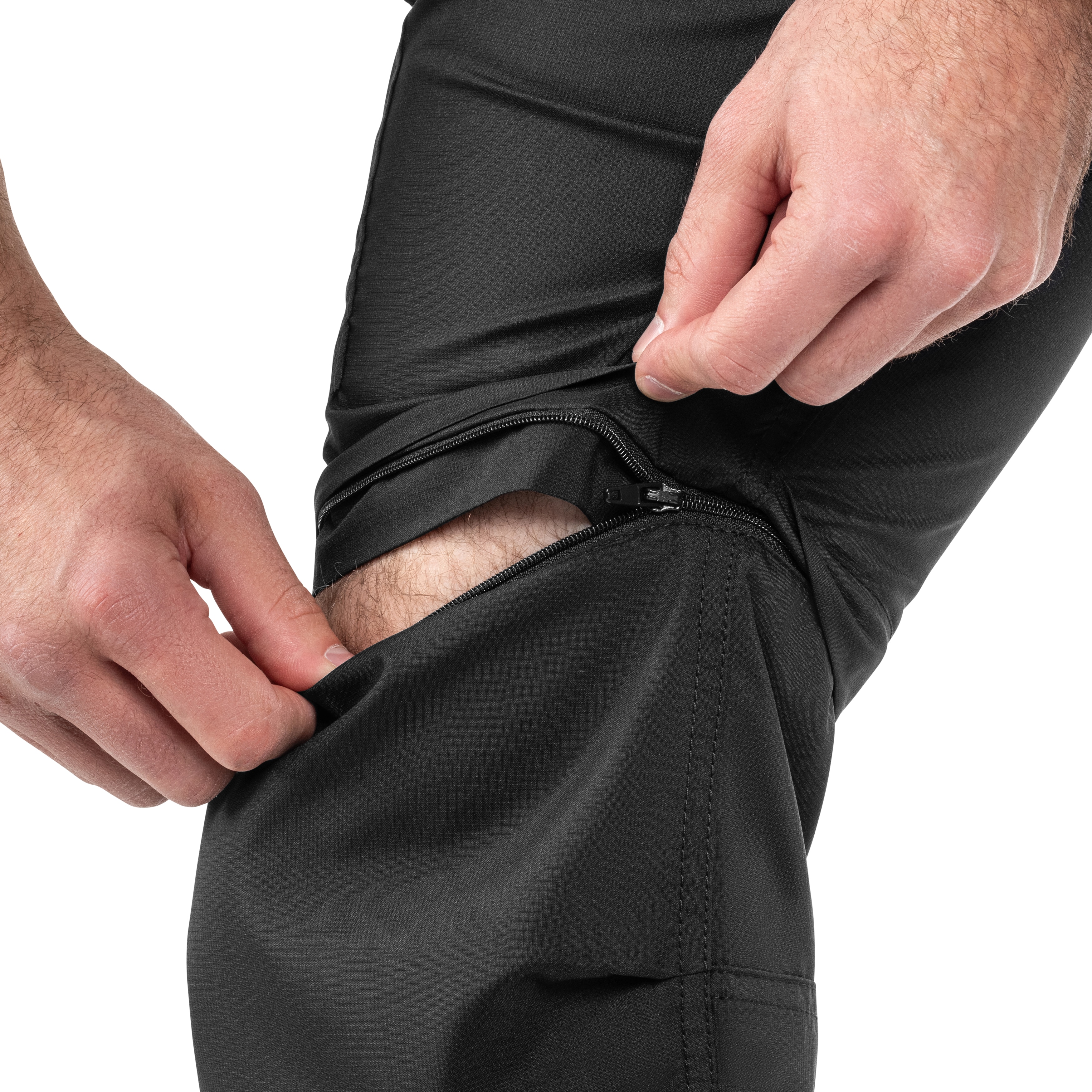 Columbia Silver Ridge Utility Convertible Trousers - Black