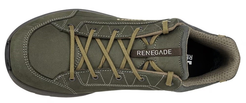 Lowa Renegade EVO GTX LOW Shoes - Olive/Beige