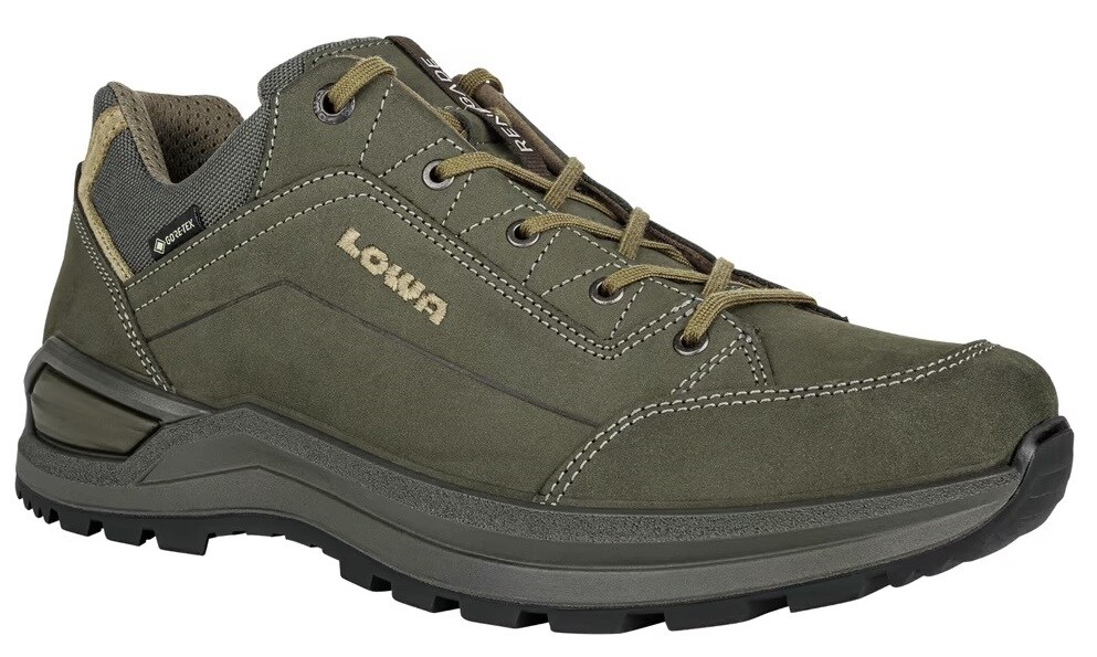 Lowa Renegade EVO GTX LOW Shoes - Olive/Beige