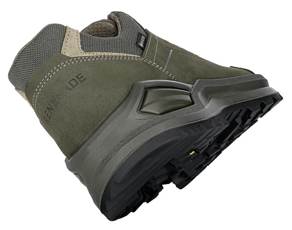 Lowa Renegade EVO GTX LOW Shoes - Olive/Beige