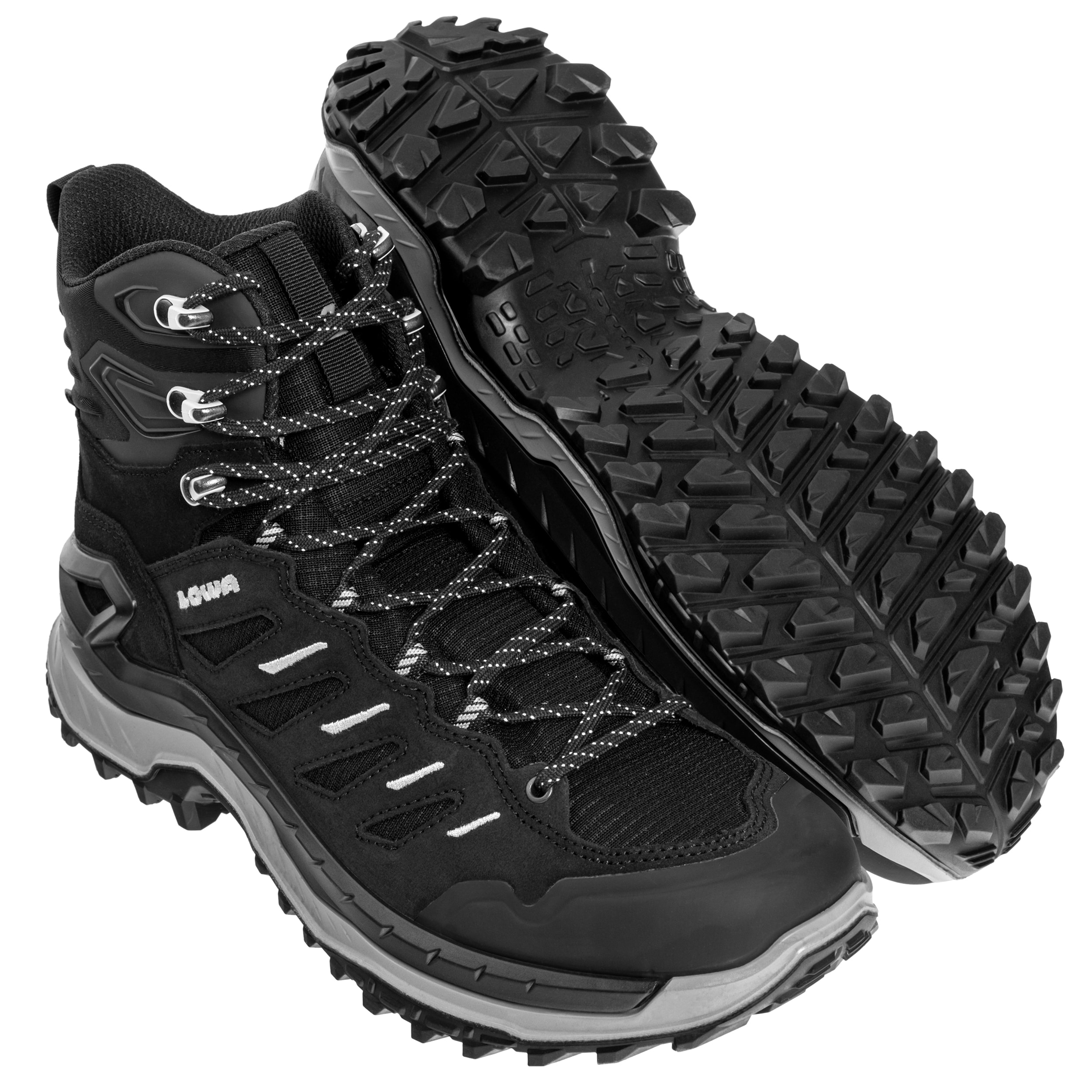 Lowa Innovo GTX MID Boots - Black/Grey