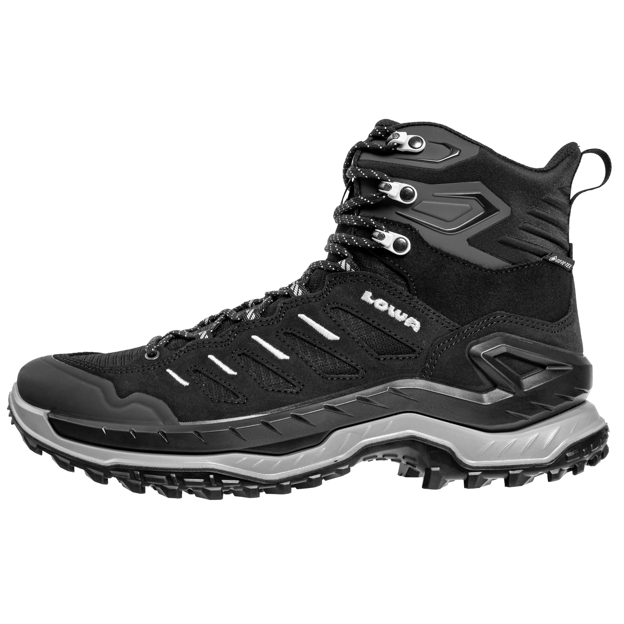 Lowa Innovo GTX MID Boots - Black/Grey