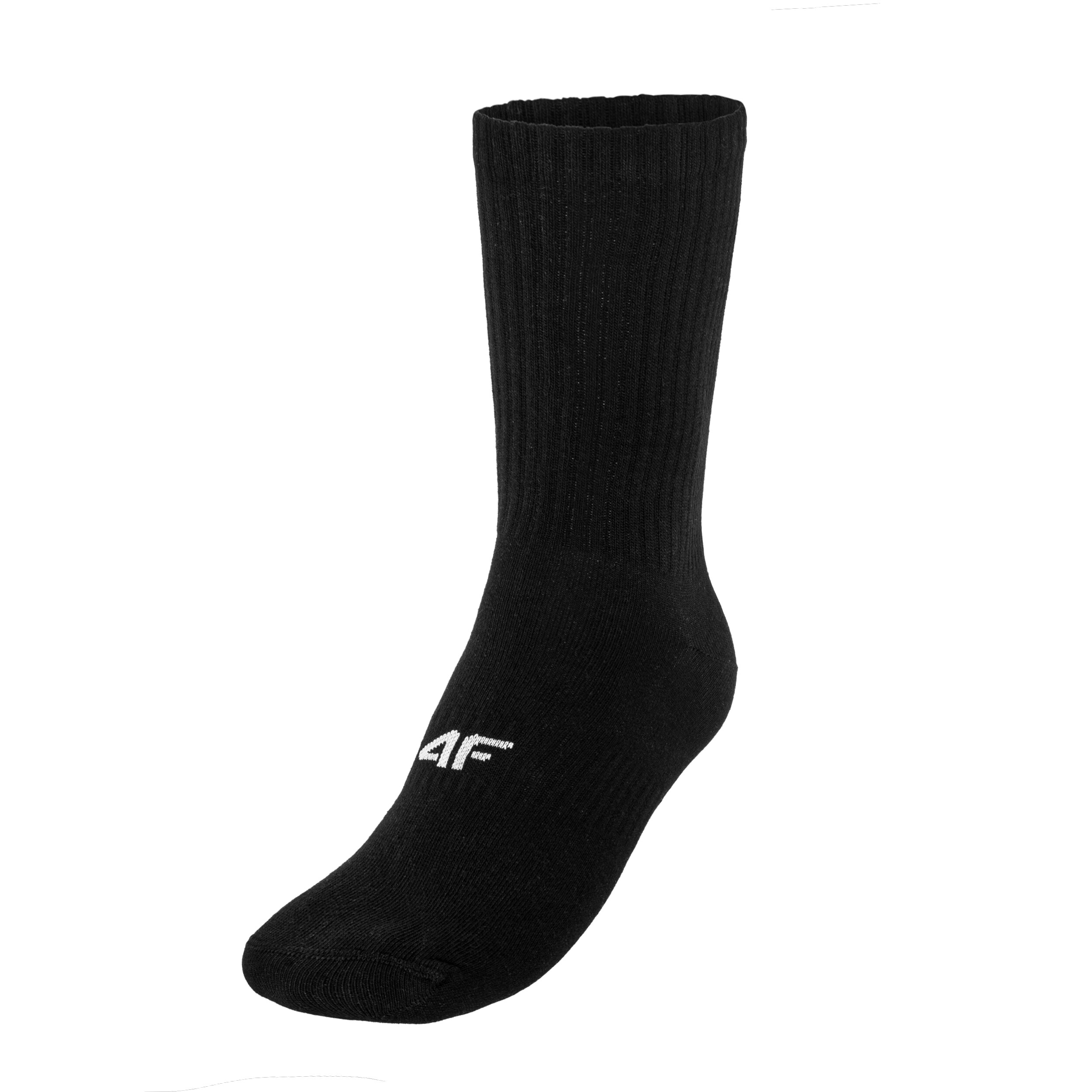 4F M481 Black Socks - 5 pairs