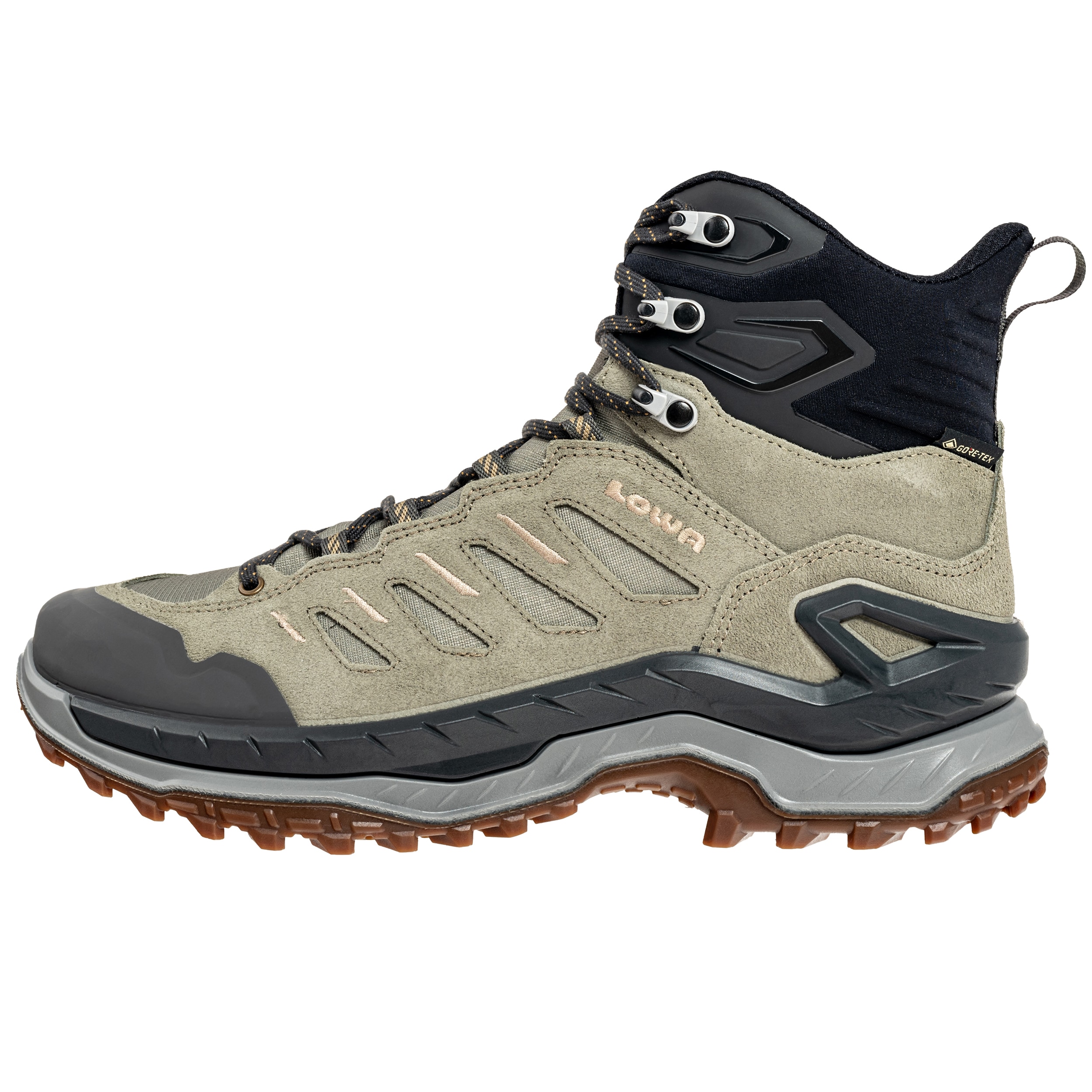 Lowa Innovo GTX MID Boots - Seaweed/Dune