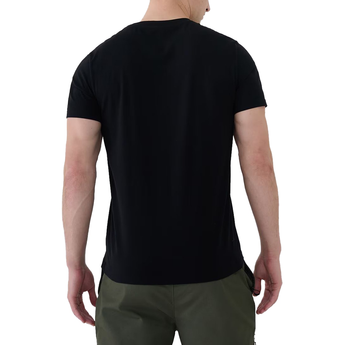 4F M2257 T-Shirt - Deep Black