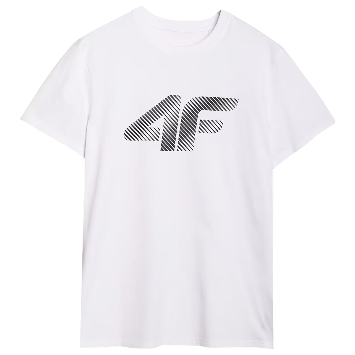 4F M2257 T-Shirt - White