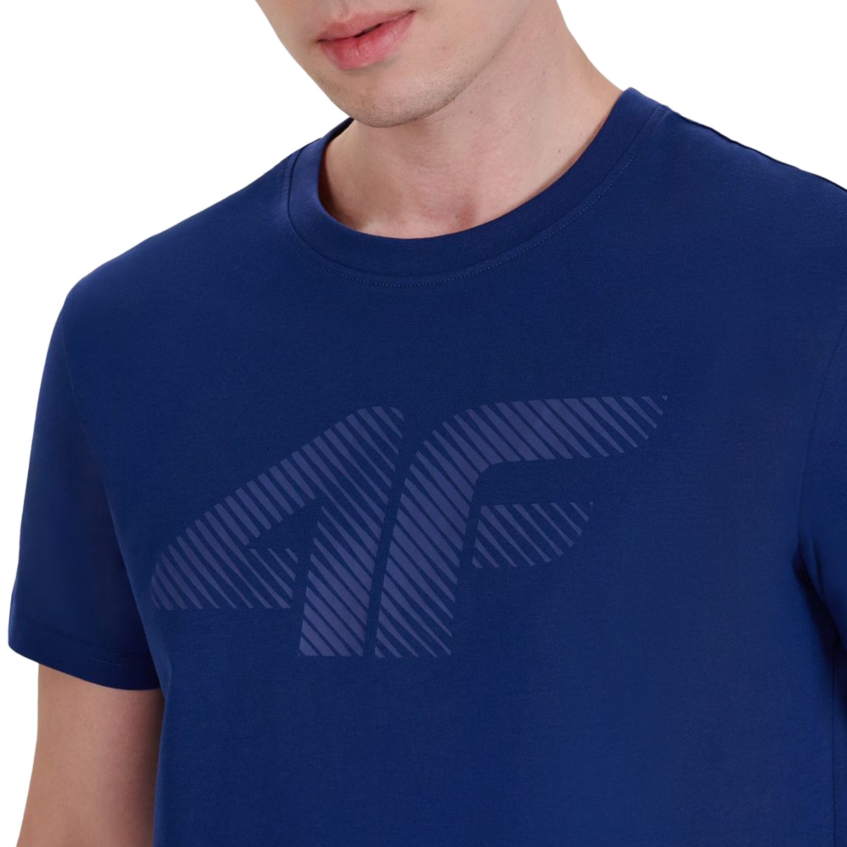 4F M2257 T-Shirt - Navy Blue