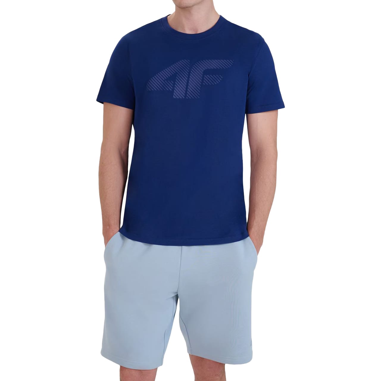 4F M2257 T-Shirt - Navy Blue